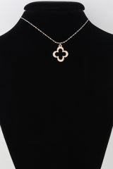 Open Clover Pendant Necklace | Mixtshop LLC