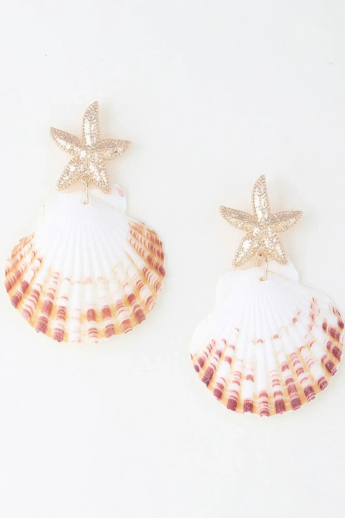 Under The Sea Clam Earrings | Mixtshop LLC