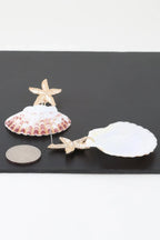 Under The Sea Clam Earrings | Mixtshop LLC