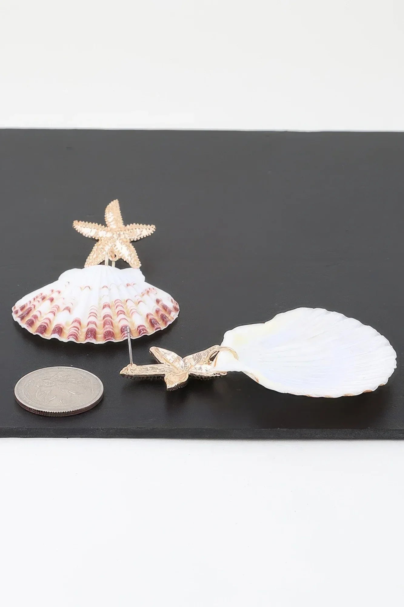 Under The Sea Clam Earrings | Mixtshop LLC