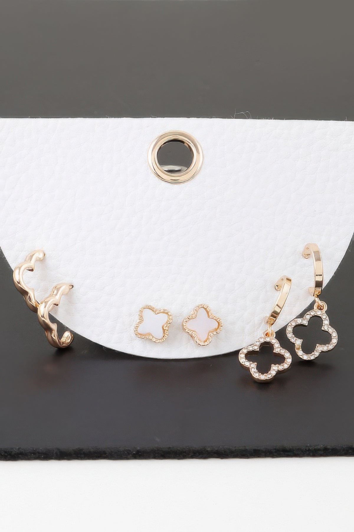 Multi Clover Earrings Set | Mixtshop LLC