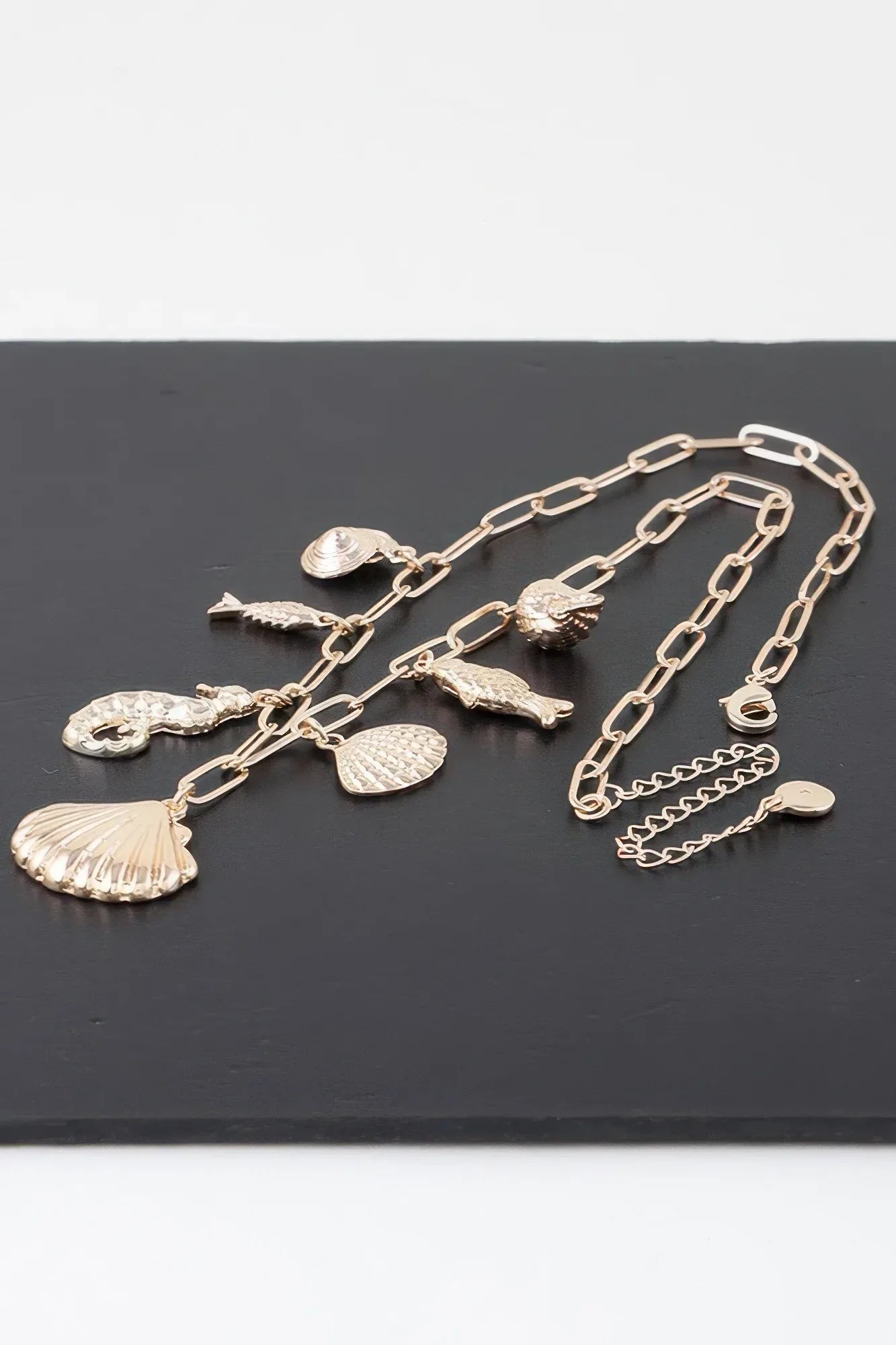 The Wonderful Sea Charm Necklace Secondary image
