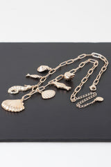 The Wonderful Sea Charm Necklace | Mixtshop LLC
