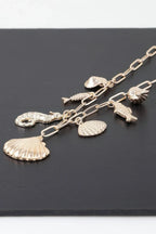 The Wonderful Sea Charm Necklace | Mixtshop LLC