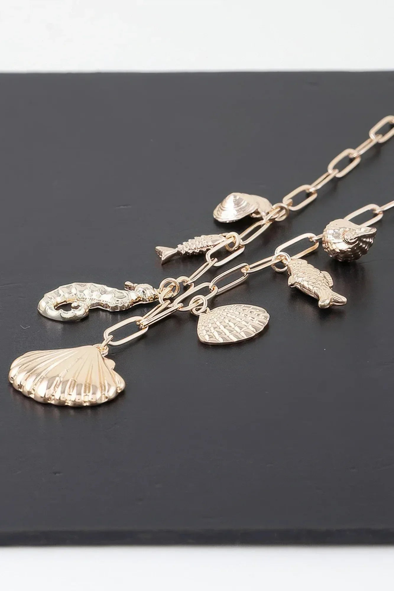The Wonderful Sea Charm Necklace | Mixtshop LLC