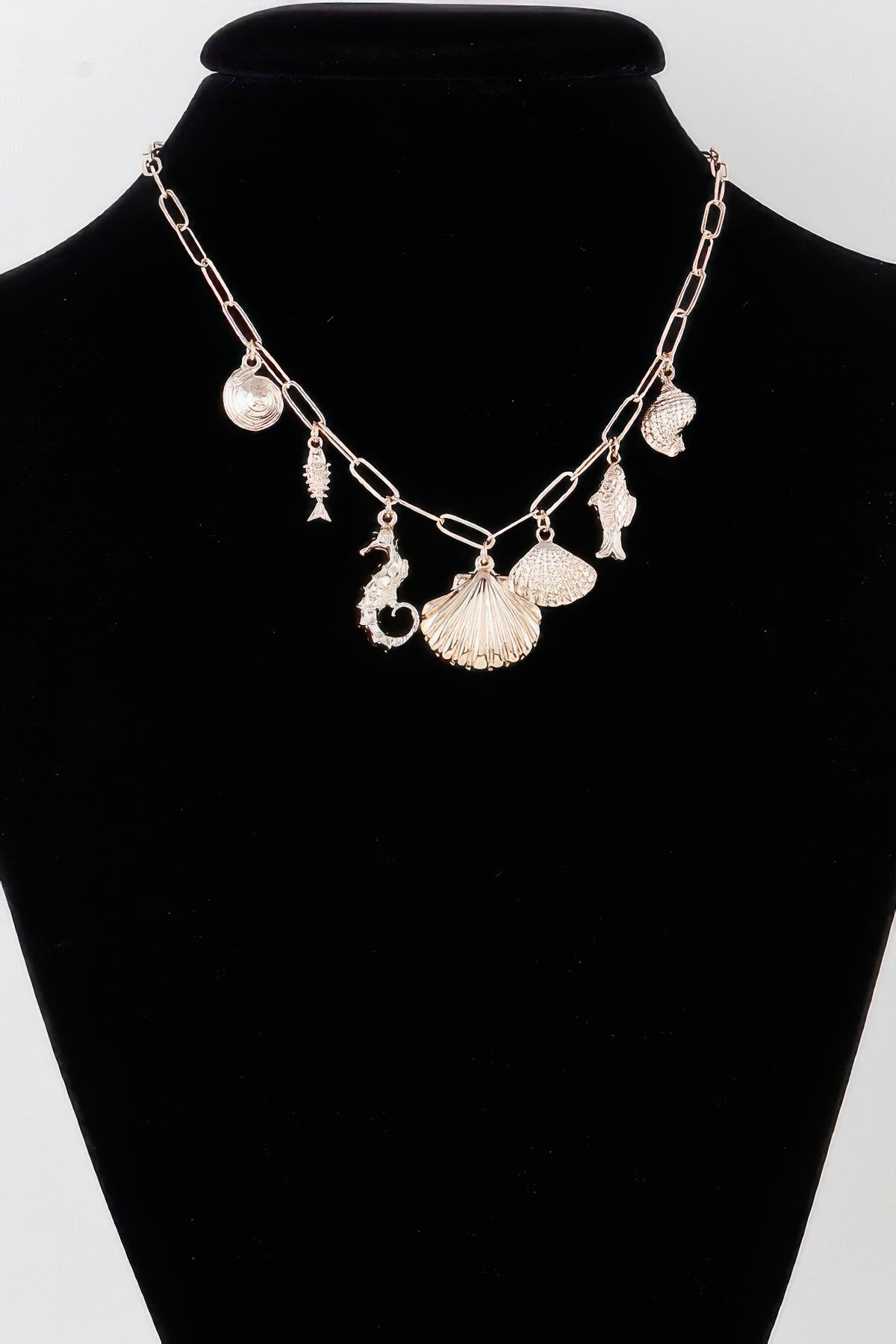 The Wonderful Sea Charm Necklace | Mixtshop LLC