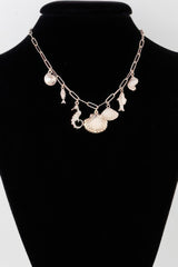 The Wonderful Sea Charm Necklace | Mixtshop LLC