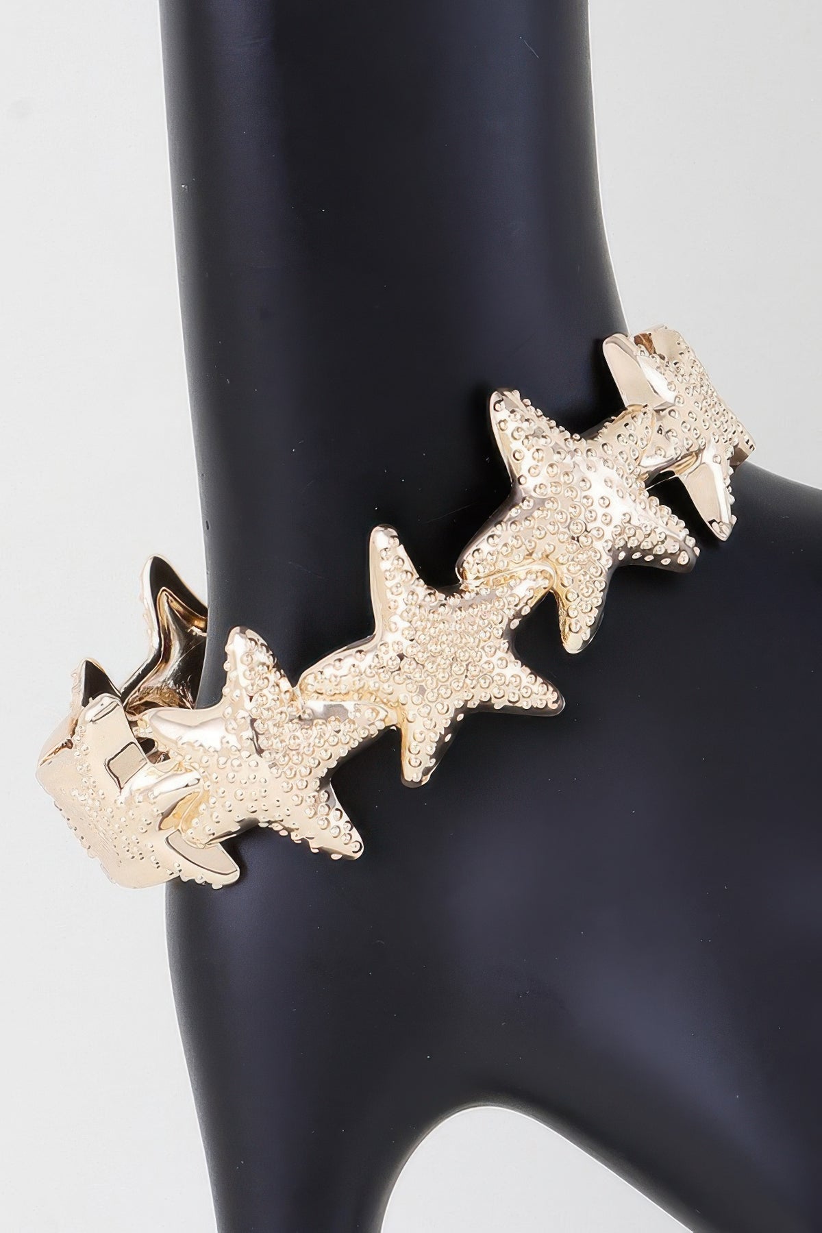 Hammered Seashell Charm Bracelet | Mixtshop LLC