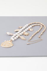 Pearled Under The Sea Charm Necklace | Mixtshop LLC