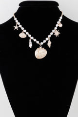 Pearled Under The Sea Charm Necklace | Mixtshop LLC
