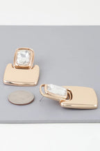Bright Cubic Jewel Drop Earrings | Mixtshop LLC