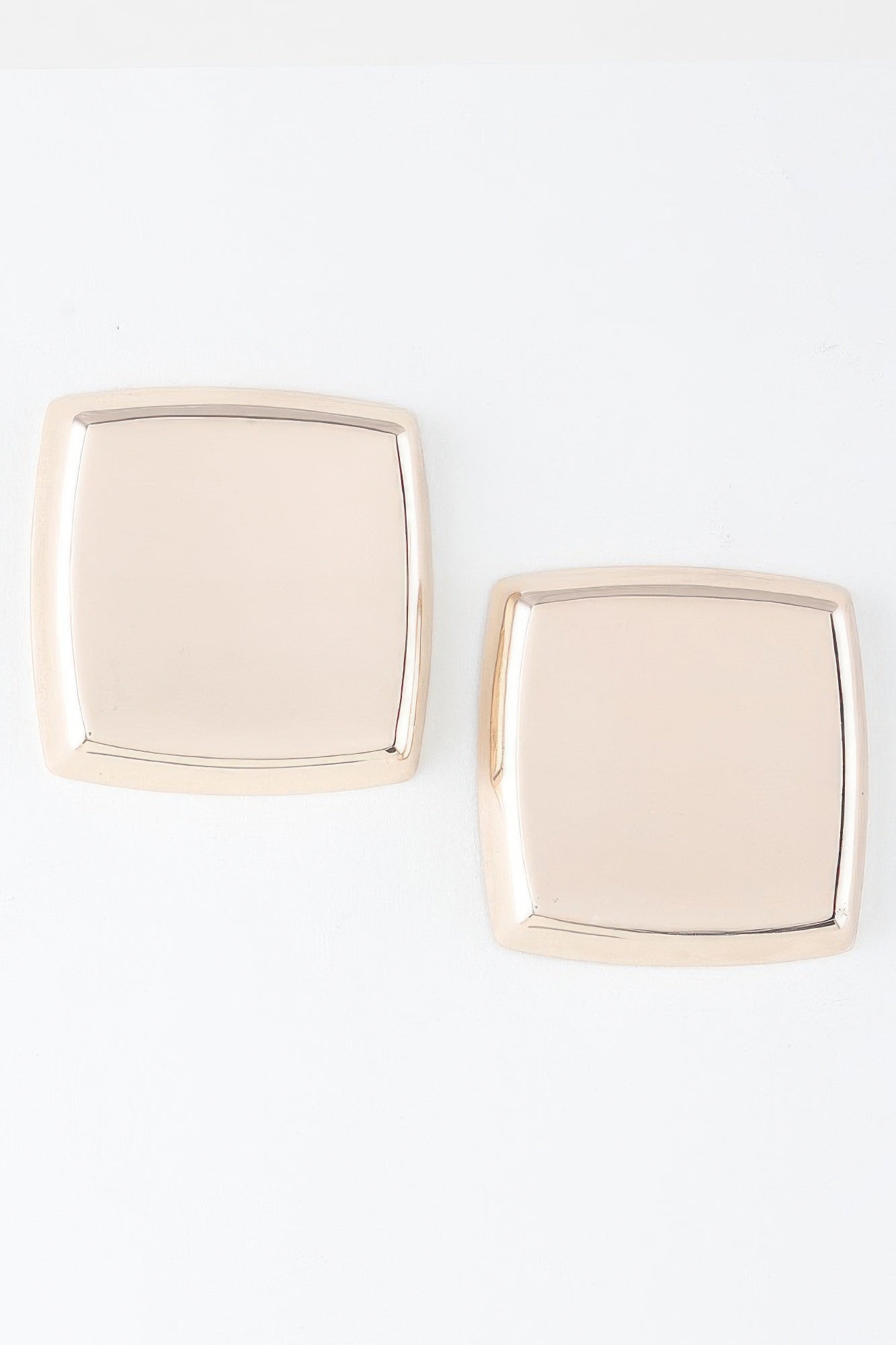 Classic Shine Frame Earrings | Mixtshop LLC