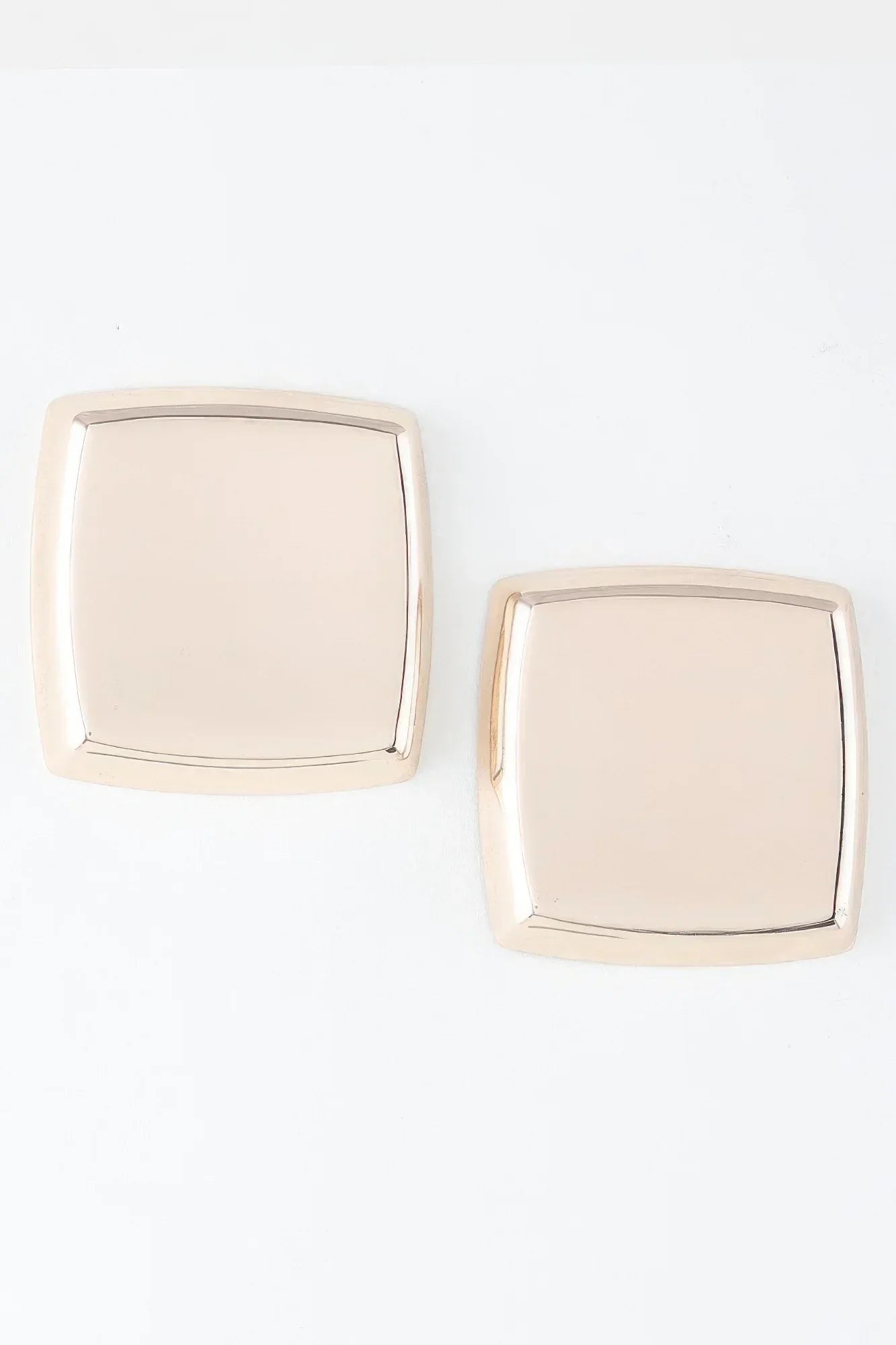 Classic Shine Frame Earrings | Mixtshop LLC Main image
