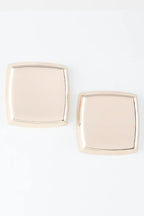 Classic Shine Frame Earrings | Mixtshop LLC