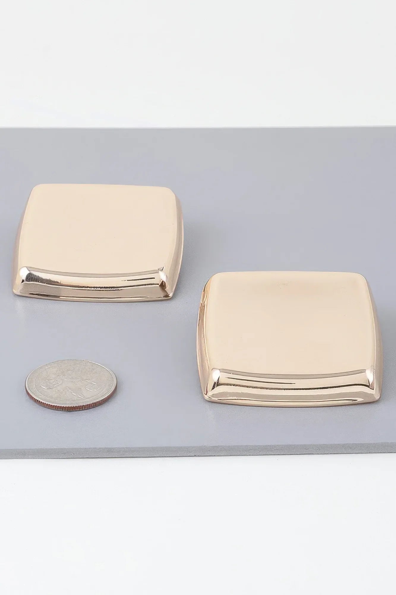 Classic Shine Frame Earrings | Mixtshop LLC