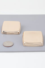 Classic Shine Frame Earrings | Mixtshop LLC