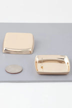 Classic Shine Frame Earrings | Mixtshop LLC