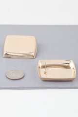 Classic Shine Frame Earrings | Mixtshop LLC