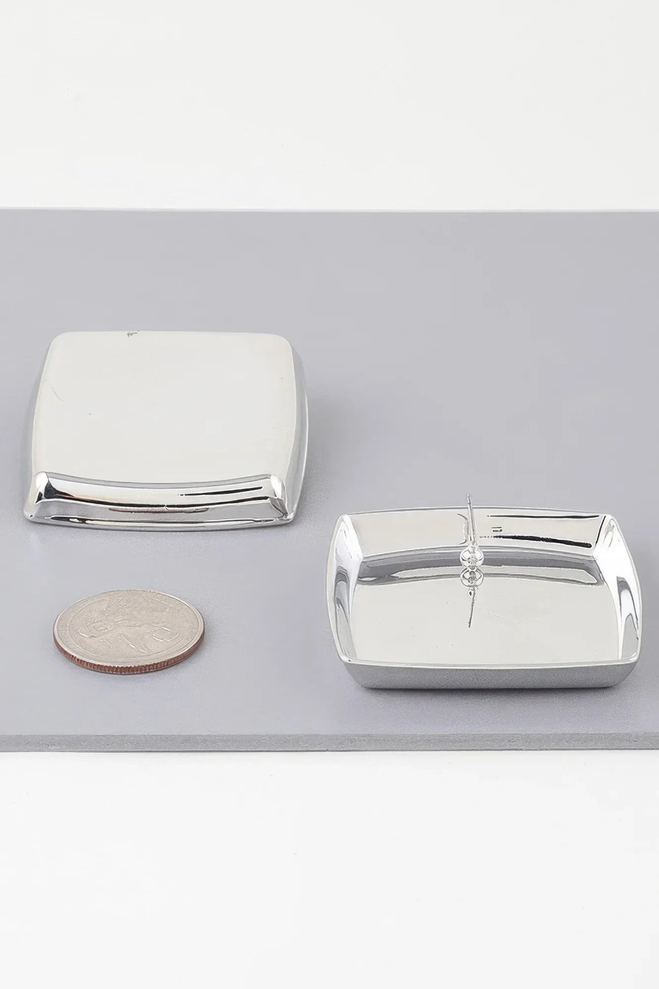 Classic Shine Frame Earrings | Mixtshop LLC