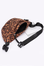 Faux Suede Leo Crossbody Bag | Mixtshop LLC