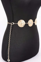 Multi Metal Chain Belt | Mixtshop LLC