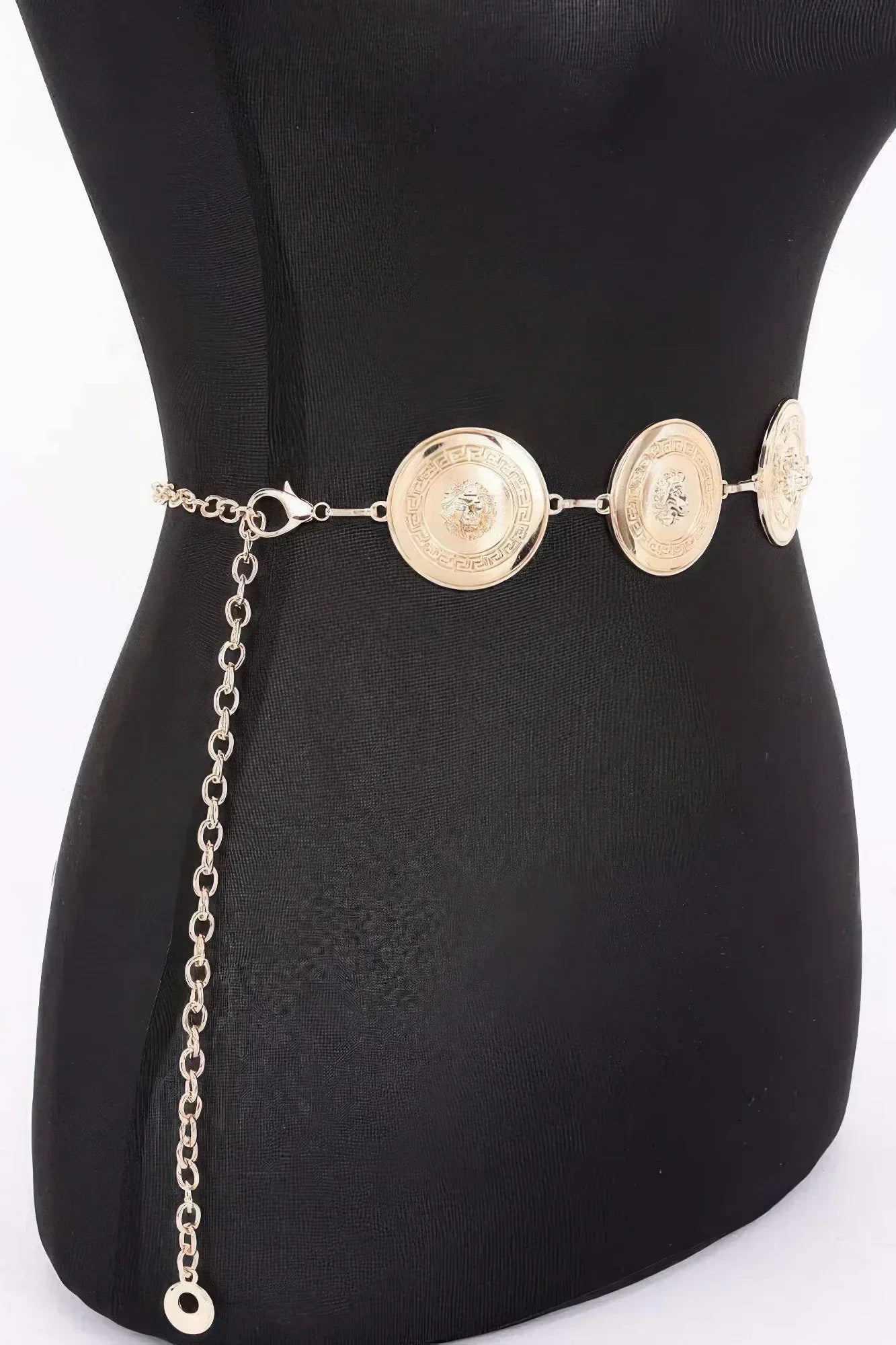Multi Metal Chain Belt | Mixtshop LLC