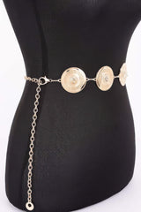 Multi Metal Chain Belt | Mixtshop LLC