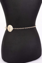 Multi Metal Chain Belt | Mixtshop LLC
