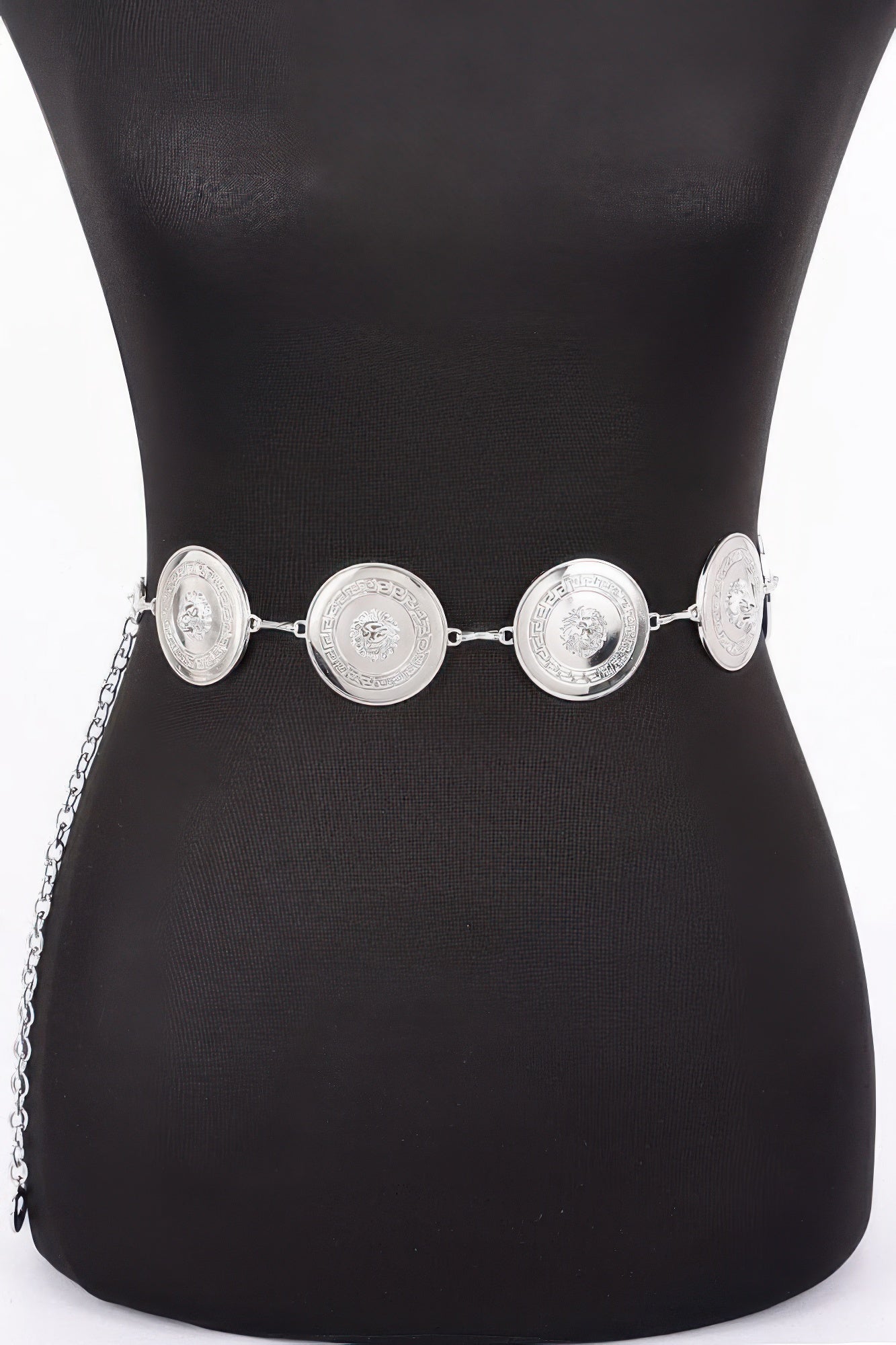 Multi Metal Chain Belt | Mixtshop LLC