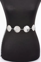 Multi Metal Chain Belt | Mixtshop LLC