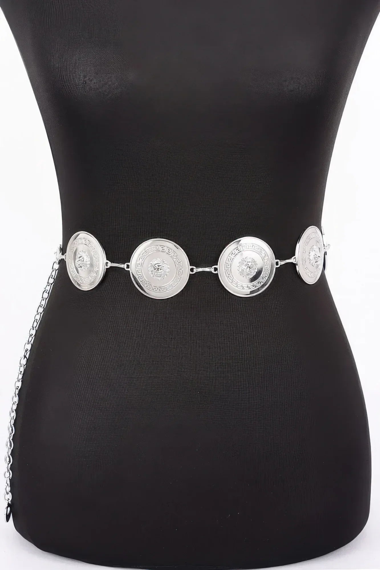 Multi Metal Chain Belt | Mixtshop LLC