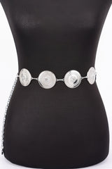 Multi Metal Chain Belt | Mixtshop LLC