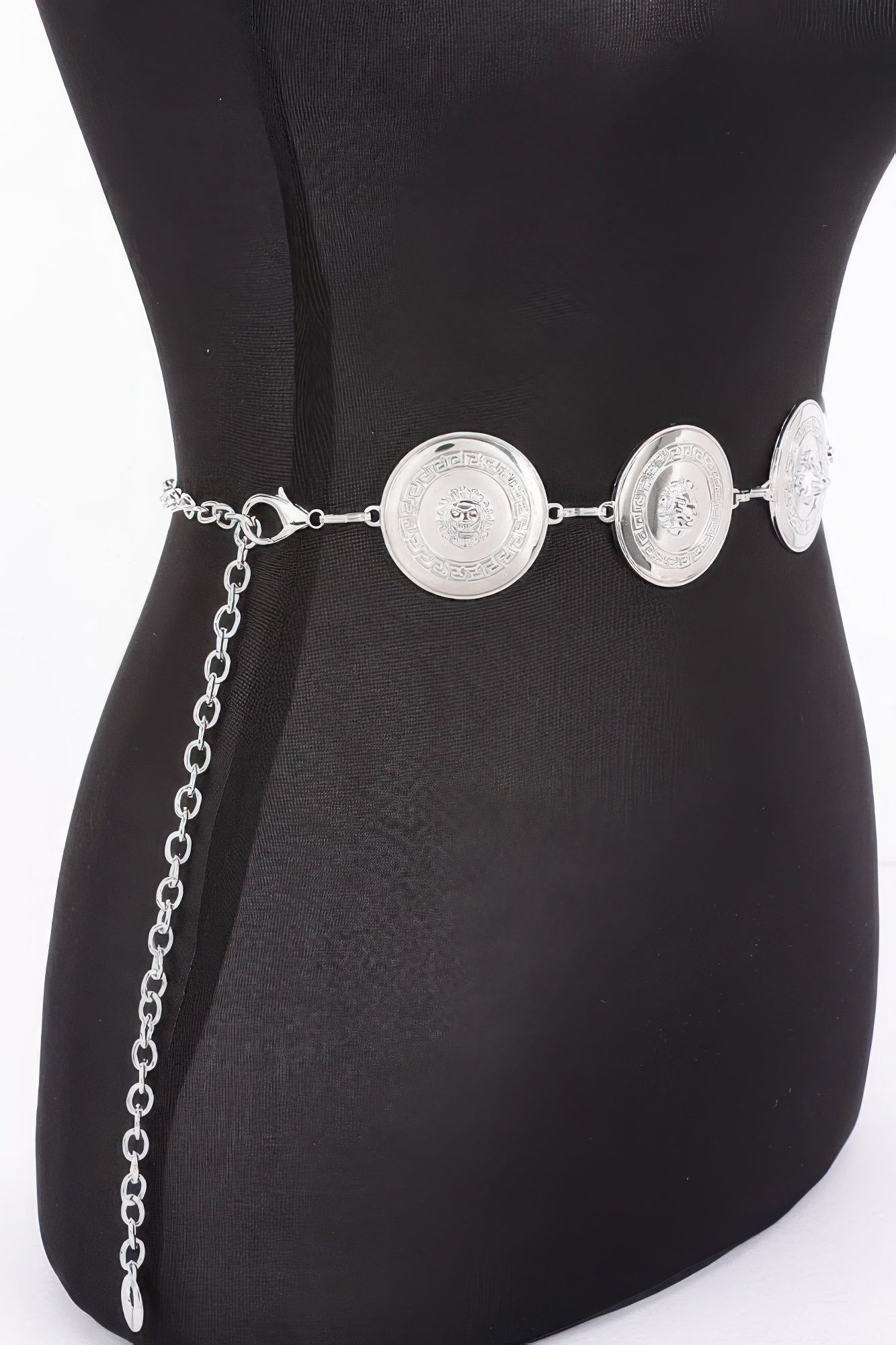 Multi Metal Chain Belt | Mixtshop LLC