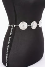 Multi Metal Chain Belt | Mixtshop LLC