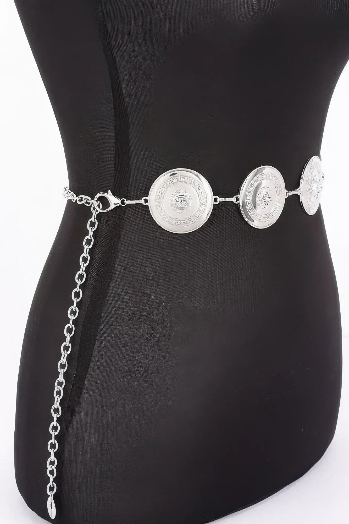 Multi Metal Chain Belt | Mixtshop LLC