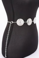 Multi Metal Chain Belt | Mixtshop LLC