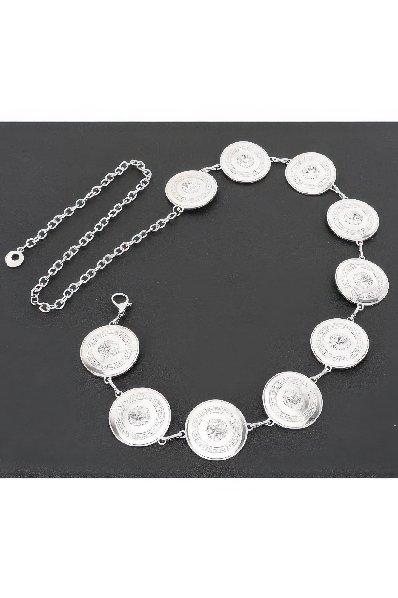 Multi Metal Chain Belt | Mixtshop LLC
