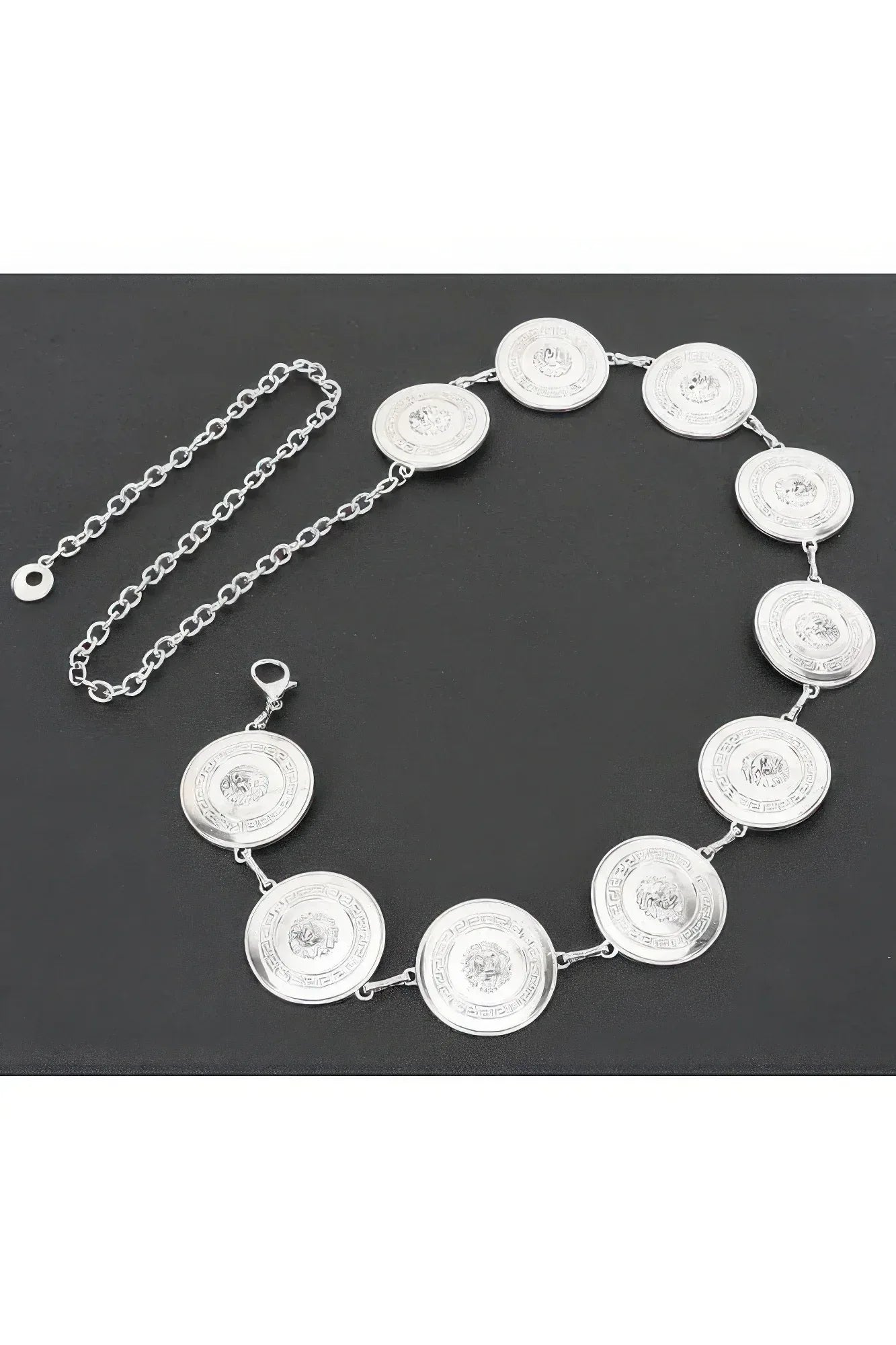 Multi Metal Chain Belt | Mixtshop LLC