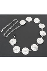 Multi Metal Chain Belt | Mixtshop LLC