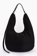 Faux Suede Bindle Bag | Mixtshop LLC