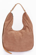 Faux Suede Bindle Bag | Mixtshop LLC