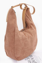 Faux Suede Bindle Bag | Mixtshop LLC