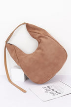 Faux Suede Bindle Bag | Mixtshop LLC