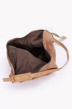 Faux Suede Bindle Bag | Mixtshop LLC