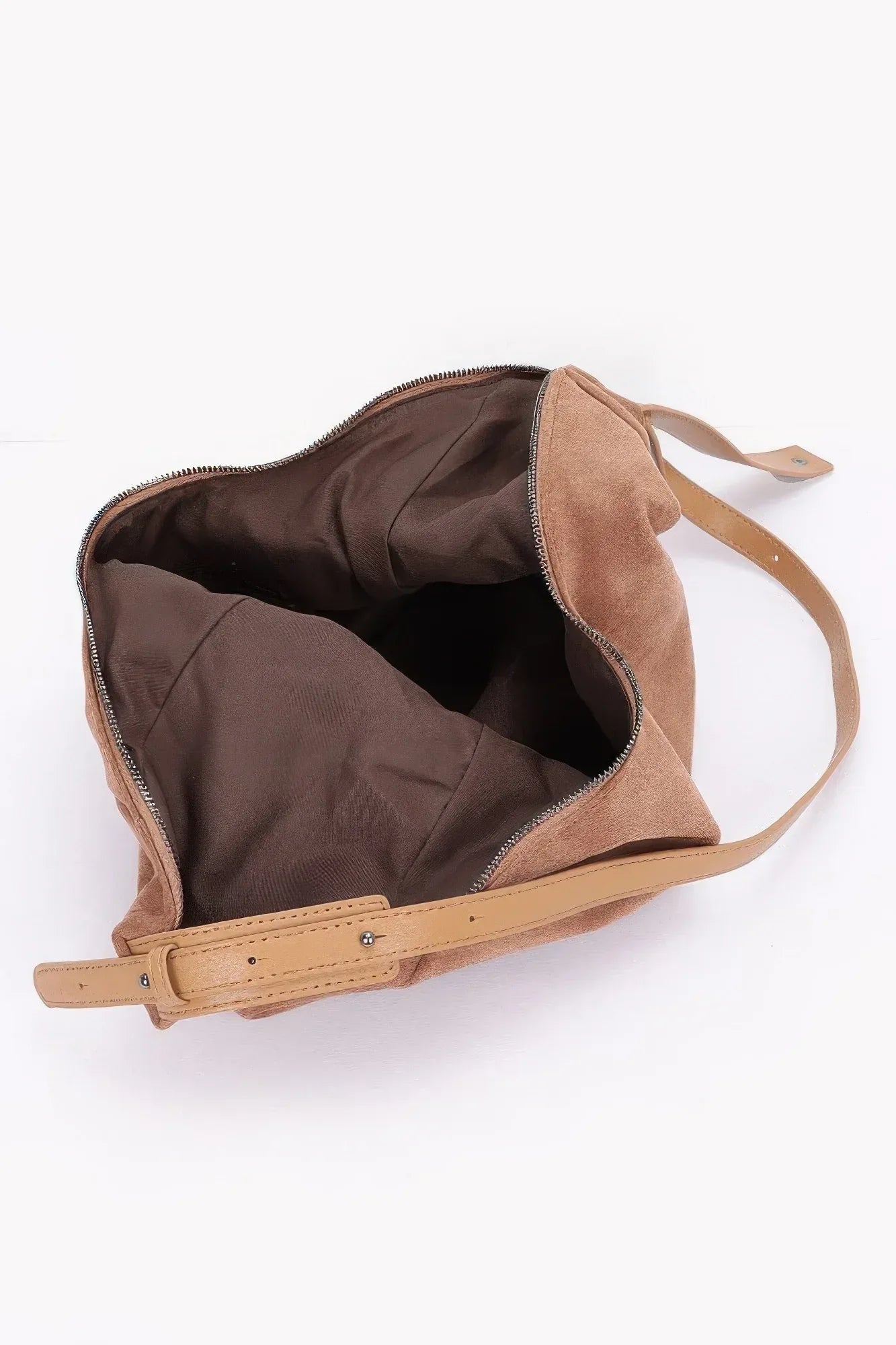 Faux Suede Bindle Bag | Mixtshop LLC