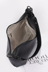 Faux Strap Shoulder Bag | Mixtshop LLC
