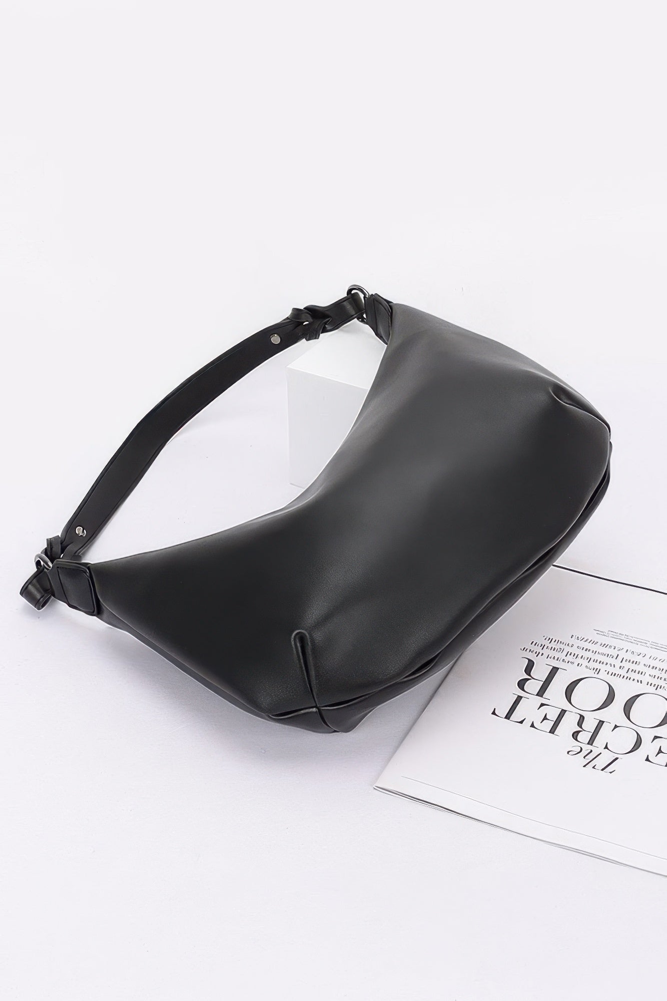 Faux Strap Shoulder Bag | Mixtshop LLC