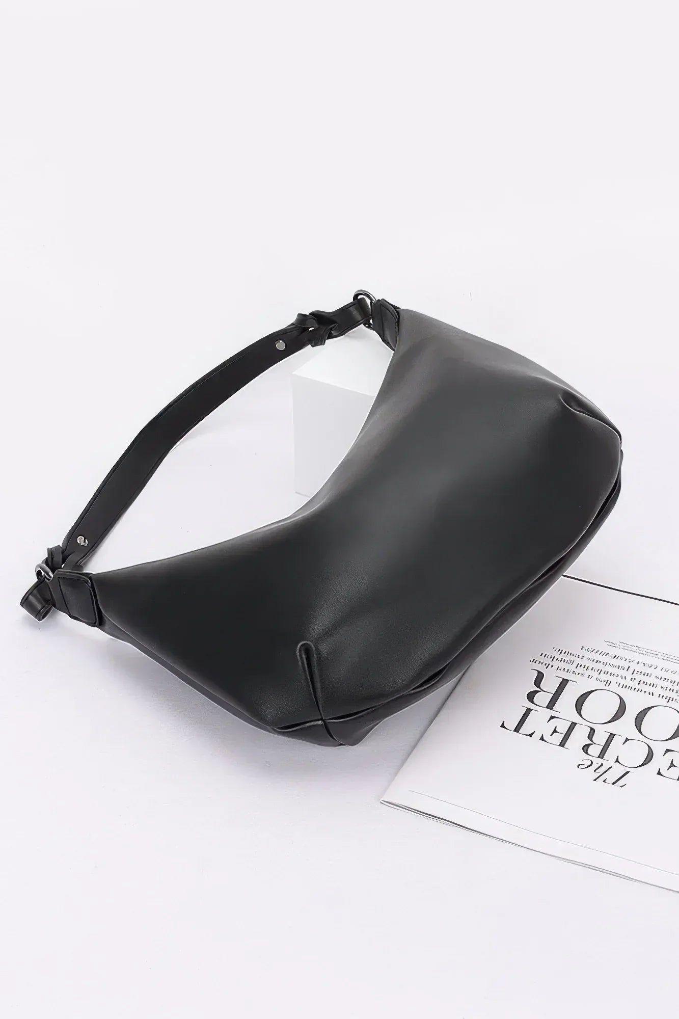 Faux Strap Shoulder Bag | Mixtshop LLC