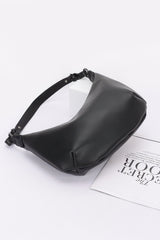 Faux Strap Shoulder Bag | Mixtshop LLC