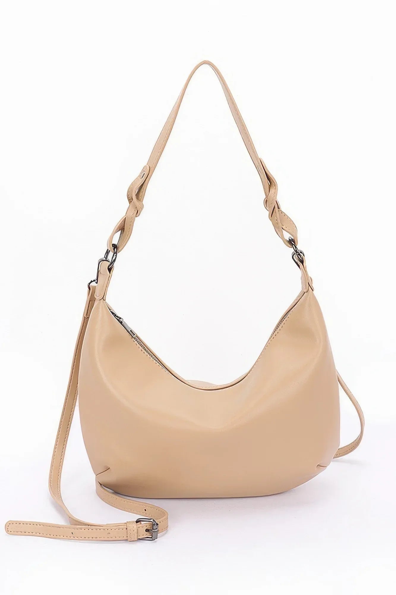 Faux Strap Shoulder Bag | Mixtshop LLC